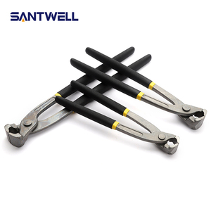 High Carbon Steel Nail <b>Puller</b> Pliers, 6/8/10 Inch Heavy Duty Carpenter End Cutting Pliers for Removing Nails & Shoe Repair - Product Image 5
