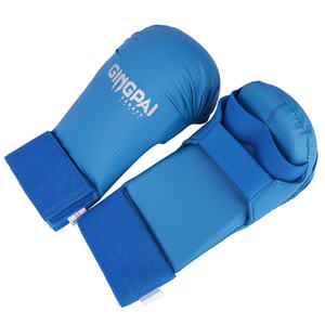 Gants de boxe pour le Taekwondo, protège-tibias, protège-pieds, chaussettes de sport pour hommes, équipement d'arts martiaux pour adultes et enfants - Product Image 6