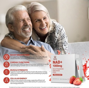 Bebida NAD+ de Marca Privada OEM, Suplemento Antienvejecimiento, Aumenta la Energía, Apoyo para la Salud - Product Image 4