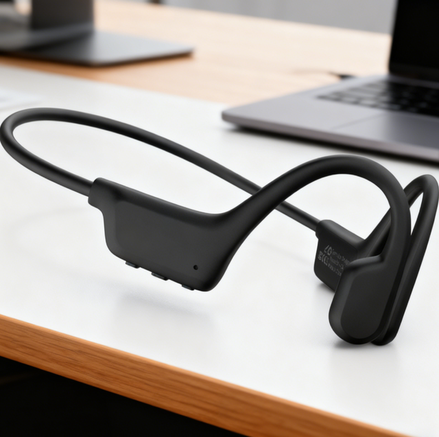 New Design Bone Conduction Headphones IP68 Swimming Open Ear Wireless Headset Blue Tooth Earphone