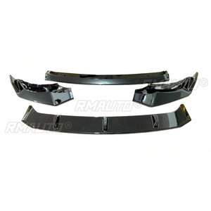 Protector de Parachoques Delantero para BMW X5 G05 M Sport 2019 2020 2021 2022 2023, Alerón Inferior - Product Image 4