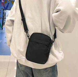 Bolso Bandolera Pequeño, Bolso de Hombro Moderno, Mochila Deportiva Casual para Hombre, Bolso Bandolera Sencillo - Product Image 1