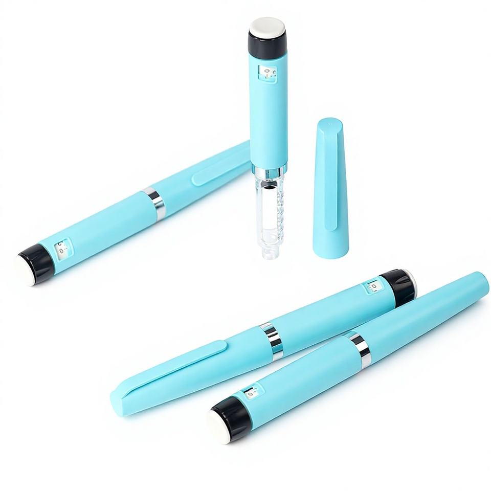Injection Pen 60IU for Skin Care Reusable 3ml Insulin Pen Injector Pen ...