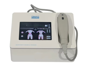 데스크탑 SMAS 리프팅 기기 콜라겐 재생 얼굴 및 목 피부 탄력 강화 가정용 다기능 - Product Image 4