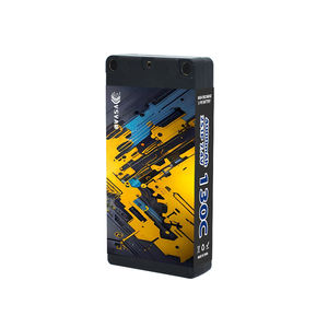 Upgradedl VSVAW 2S RC Lipo baterai 7.4V 4000mAh 130C kompatibel dengan 1/10 Drift mobil Remote Control baterai cangkang keras - Product Image 5