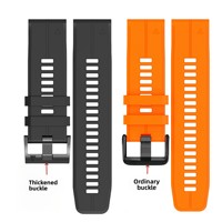 Compatible avec les bracelets en silicone à libération rapide Garmin Fenix 8, Fenix 6, 6X, Fenix 5 et 5X