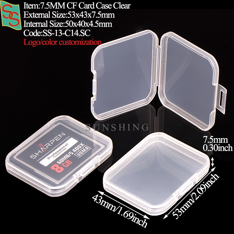 Boîtier pour carte CF C14