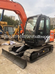 Mini-excavatrice d'occasion bon marché Hitachi ZX70, fournisseurs d'excavatrices d'occasion vérifiés - Product Image 6