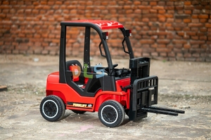 Chariot élévateur électrique pour enfants <span class=keywords><strong>DLS</strong></span>, nouveau meilleur prix, 12V, fonctionne sur batterie, jouet à monter, voiture électrique, jouet pour enfants - Product Image 5