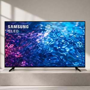 SAMSUNGs <span class=keywords><strong>QLED</strong></span> <span class=keywords><strong>50</strong></span> <span class=keywords><strong>Pouces</strong></span> <span class=keywords><strong>TV</strong></span> Sans Cadre Système Android Nouvelle Télévision Wifi Télévision Intelligente 4K UHD Google Paly Store École Afrique - Product Image 3