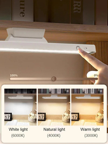 Lámpara de Escritorio Moderna al por Mayor, Lámpara Colgante Magnética LED USB Recargable con Atenuación Continua para Armario y Luz Nocturna - Product Image 4
