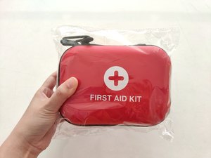 Mini Botiquín de Primeros Auxilios Eva Personalizado con Bolsa con Clip, <span class=keywords><strong>Kit</strong></span> Médico Portátil, Suministros OEM/ODM con Logotipo, Venta al Por Mayor - Product Image 2