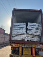 Puntal de Apuntalamiento de Acero Galvanizado en Caliente de Alta Resistencia para Andamios