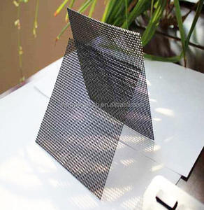 Écran antivol de fenêtre de couleur grise blanche noire de grillage de l'<span class=keywords><strong>acier</strong></span> inoxydable 304 0.21mm - Product Image 2