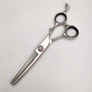 Tijeras de Adelgazamiento de Cabello LJD VG10 de 62 mm para Diestros, de Acero Inoxidable, Herramientas de Corte para Estilistas de Salón de Belleza - Product Image 1