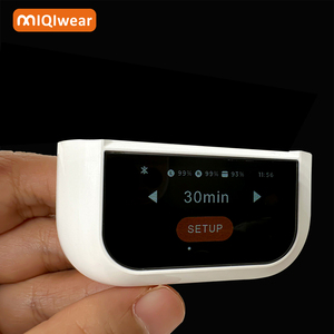 <span class=keywords><strong>Écouteurs</strong></span> TWS A9 Pro avec écran tactile LCD LED couleur, son stéréo haute fidélité, réduction active du <span class=keywords><strong>bruit</strong></span> (ANC) supérieure, élimination du <span class=keywords><strong>bruit</strong></span> - Product Image 3