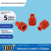 Bouchon d'étanchéité en caoutchouc automobile, bouchon en silicone pour connecteur étanche de câblage 968857-3