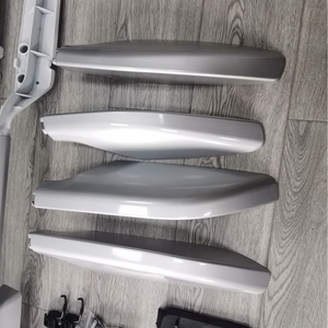 JOESHIER Vente en gros de porte-bagages de toit 4x4 pour Toyota Prado FJ120 2003-2009, barres latérales en aluminium - Product Image 5