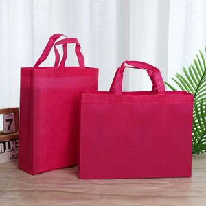 Eco Friendly Biodegradable Pp Spunbond <b>Pla</b> Non Woven Shopping Bag Non Woven Fabric Carry Bag NonWoven Shopping Bag Promotional - Product Image 4