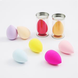 Esponja de huevo para mezclar maquillaje verde, elige cualquier Combo, mezclador Kosmetische de tamaño para una aplicación precisa de áreas más pequeñas para la cara - Product Image 3