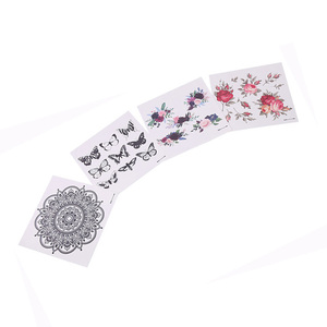 Personalizado hombre <span class=keywords><strong>mujer</strong></span> temporal impermeable respetuoso del medio ambiente <span class=keywords><strong>de</strong></span> <span class=keywords><strong>tatuaje</strong></span> - Product Image 6