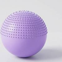 Ballon de Yoga et Pilates Anti-éclatement Premium 65 cm avec Pompe, Ballon d'Exercice en PVC Épaissi pour Chaise de Bureau, Assise Active et Entraînement de Stabilité