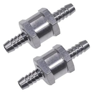 Van Kiểm Tra Nhiên Liệu Xăng Dầu <span class=keywords><strong>Diesel</strong></span> Một Chiều Không Quay Trở Lại Màu Bạc - Product Image 4