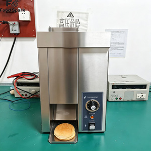Grille-<span class=keywords><strong>pain</strong></span> électrique à convoyeur commercial, chauffe-<span class=keywords><strong>pain</strong></span> industriel pour hamburgers - Product Image 2