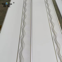 Matériaux de construction panneau de douche panneau mural décor à la maison pvc plafond suspendu