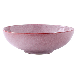 ชามเซรามิก 7.5 นิ้ว ลายวาบิซาบิ ชามพอร์ซเลนสำหรับสลัด ก๋วยเตี๋ยว ผัก ภาชนะบนโต๊ะอาหาร - Product Image 4