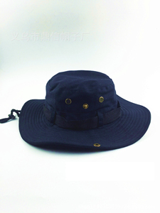 redondo de cuadros de los hombres y las mujeres de senderismo al aire libre pescador sombrero para la venta al por mayor - Product Image 2
