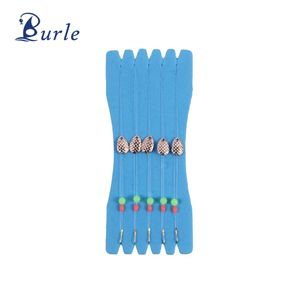 C Juego de señuelos de pesca con mosca Kit de accesorios <span class=keywords><strong>Sinker</strong></span> Spinner Tackles <span class=keywords><strong>Line</strong></span> Group Swivels <span class=keywords><strong>Hook</strong></span> Bait - Product Image 1