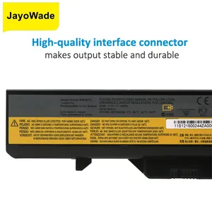 ใหม่ L09S6Y02 แบตเตอรี่แล็ปท็อปสําหรับ Lenovo IdeaPad G460 G470 G570 G560 V360 V370 V470 Z460 Z465 B470 B570 L09L6Y02 4400mAh แบตเตอรี่ - Product Image 4