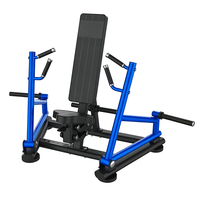 Appareil de musculation professionnel à charge libre pour exercices de pectoraux inclinés (fly)