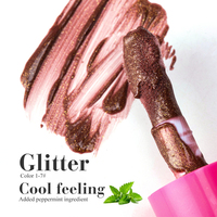 Gloss à lèvres professionnel Clubday, longue tenue, hydratant, illuminateur, brillant, pailleté, effet repulpant, 4,8 ml