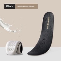 Chaussures en cuir unisexes, semelle intérieure en cuir de vache, semelle souple, épaississante, absorbant les chocs, semelle intérieure confortable et respirante en cuir