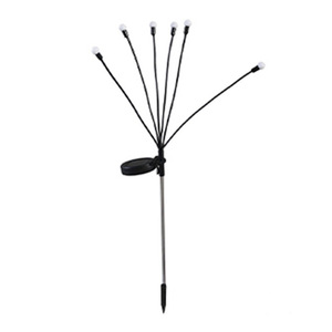 Lampe de jardin solaire LED à effet luciole, étanche, pour extérieur, pelouse, cour, camping, décoration - Product Image 3