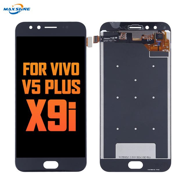 Mobile Phone Spare Parts Replacement LCD Displays for Vivo X9i V5 Plus LCD Touch Screen Digitizer Assembly