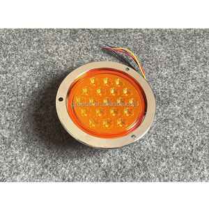 4 ''Vòng Trailer dừng phía sau đèn Led Xe tải đèn lần lượt đuôi ánh sáng xe với chức năng nhấp nháy - Product Image 6