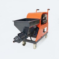Prix d'usine, machine à projeter du ciment et du mortier pour murs en béton 220V/380V 311, personnalisable, pour l'industrie de la construction