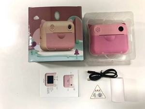 מיני מצלמה 1080p חדש עבור מתנות בנים בנות יום הולדת ילדים צעצועים צעצועים נייר צילום צילום צילום תמונה הדפסה מיידית דיגיטלית ילדים מצלמה - Product Image 6