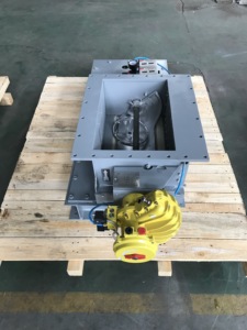 Válvulas de Compuerta Neumáticas de Bajo Flujo PFCV HENT para Alta, Baja y Temperatura Normal, para Sólidos a Granel - Product Image 2