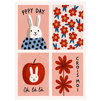 Kits de peinture par numéros DIY personnalisables, ensemble de peinture à l'huile non personnalisé pour adultes, enfants et débutants, livraison directe