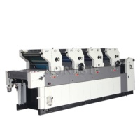 Papier d'imprimante offset gain de temps/imprimante offset Machine d'impression 4 couleurs/machine d'impression offset