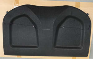 PARA <span class=keywords><strong>Toyota</strong></span> <span class=keywords><strong>CHR</strong></span> 2018-2023, ESTANTERÍA DE PAQUETE DE <span class=keywords><strong>MALETERO</strong></span>, CUBIERTA DE CARGA DE SEGURIDAD, ESCUDO DE <span class=keywords><strong>MALETERO</strong></span> - Product Image 2