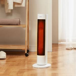 Calentador Eléctrico Midea HFV20DR 2000W con Calefacción PTC, Seguro para Baños de Bebés, Apagado por Inclinación - Product Image 3