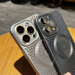 2024ใหม่ฤดูร้อนเคสโทรศัพท์ระบายความร้อนด้วยน้ำแข็งสำหรับ12 13 14 15Promax 12 <span class=keywords><strong>13PRO</strong></span> - Product Image 3