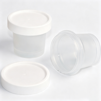 Gobelets d'emballage en plastique multi-tailles très demandés 100ml 3.5g 7g – Contenants pour yaourt, crème glacée, milk-shake et boîtes de rangement pour fleurs séchées