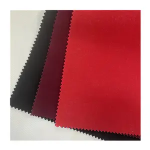 Factory Direct Sale Tricot Flocked Velvet Fabric 54inch 100%Rayon 110gsm Use For Widely