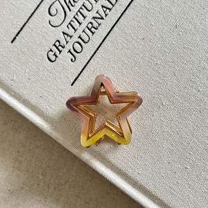 Pince à cheveux tendance personnalisée antidérapante pour femmes et filles, pince à cheveux en métal ajourée en forme d'étoile - Product Image 5